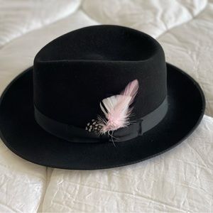 Mallory by Stetson in black size 7 3/8